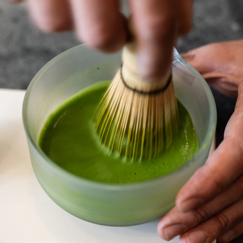 Fellow Matcha Set - Matte White + Frosted Glass