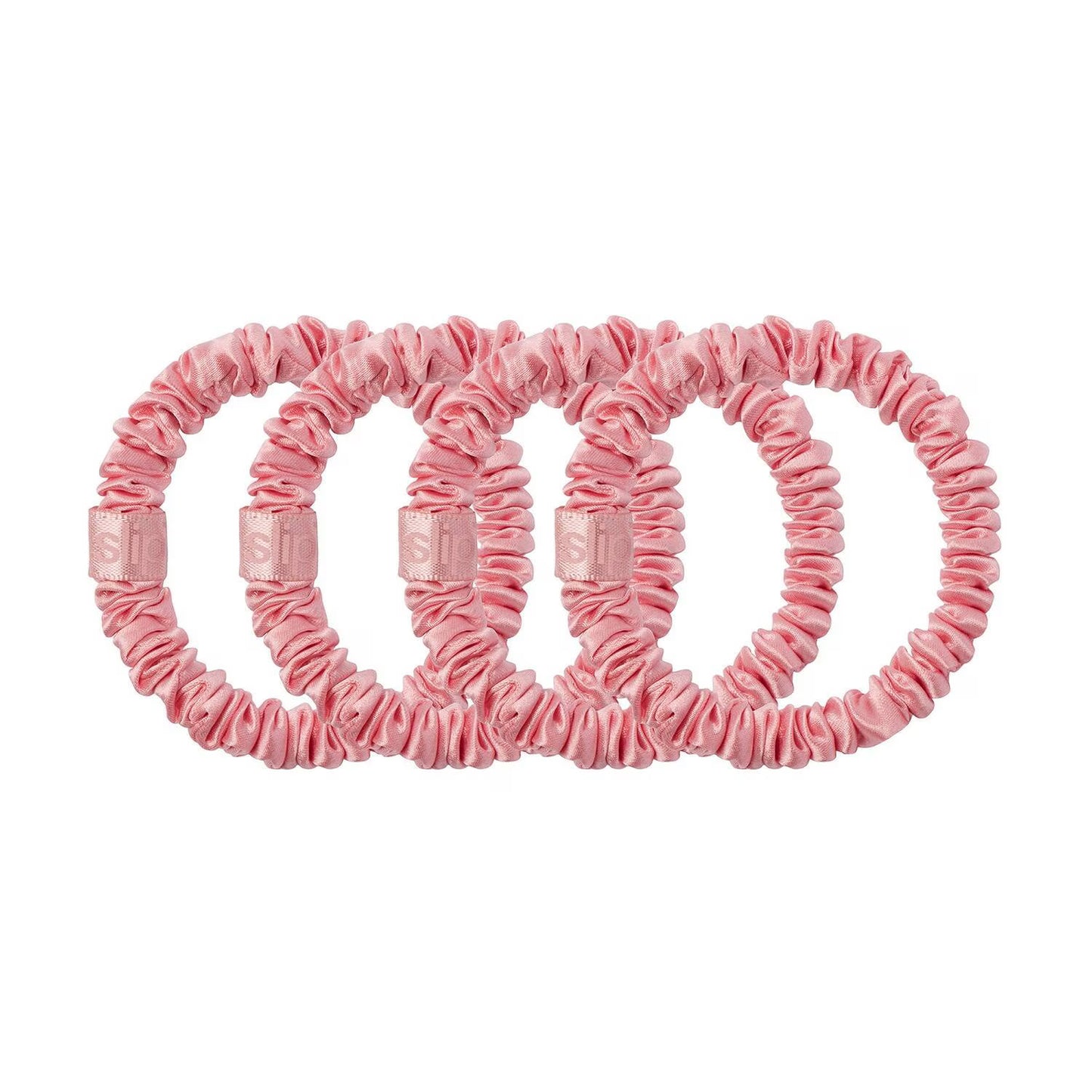 Slip Skinny Scrunchies Back to Basics - Rose