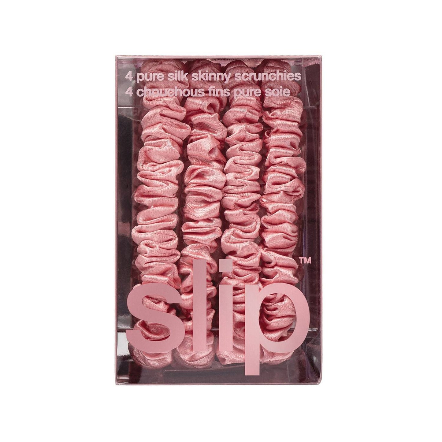 Slip Skinny Scrunchies Back to Basics - Rose