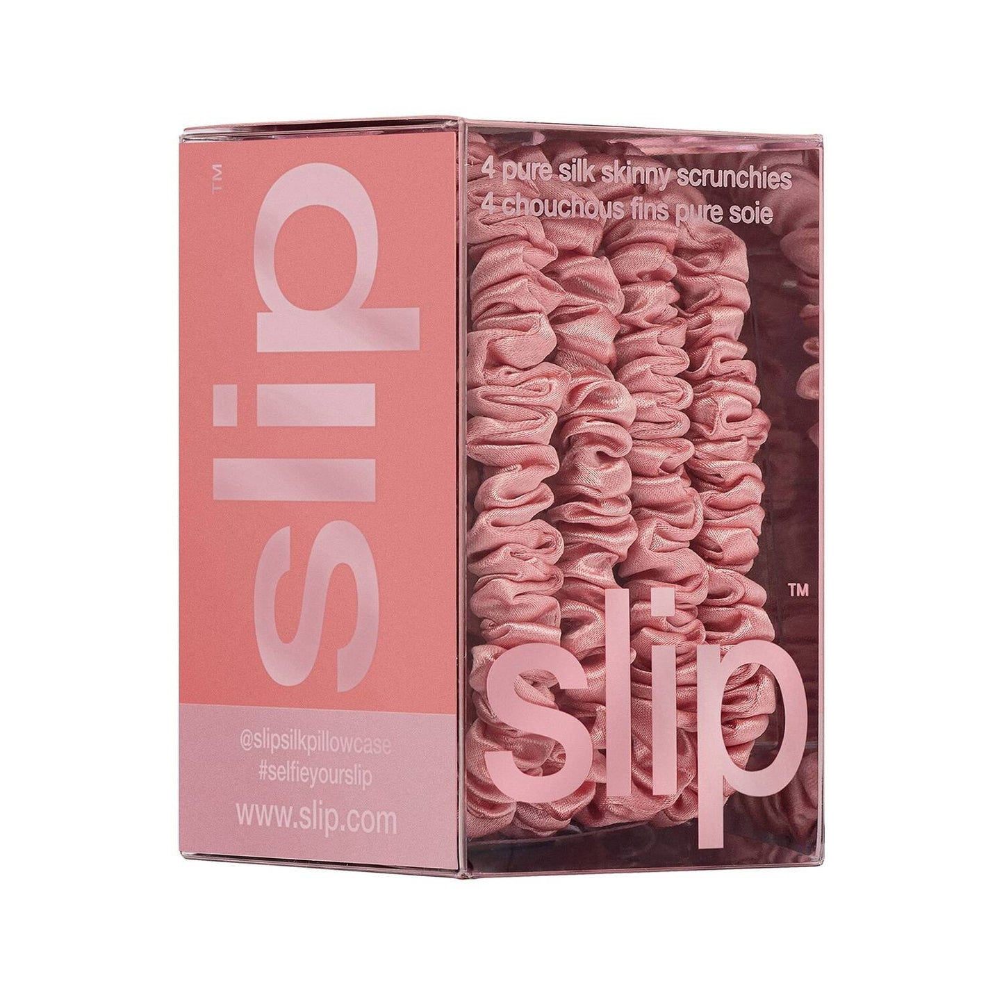 Slip Skinny Scrunchies Back to Basics - Rose