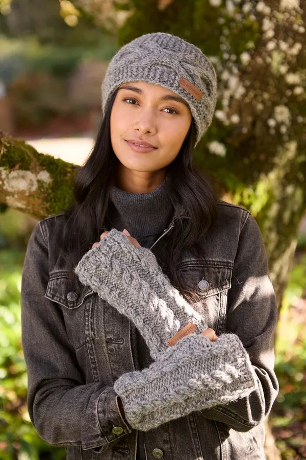 Pachamama Chamonix Grey Handwarmer
