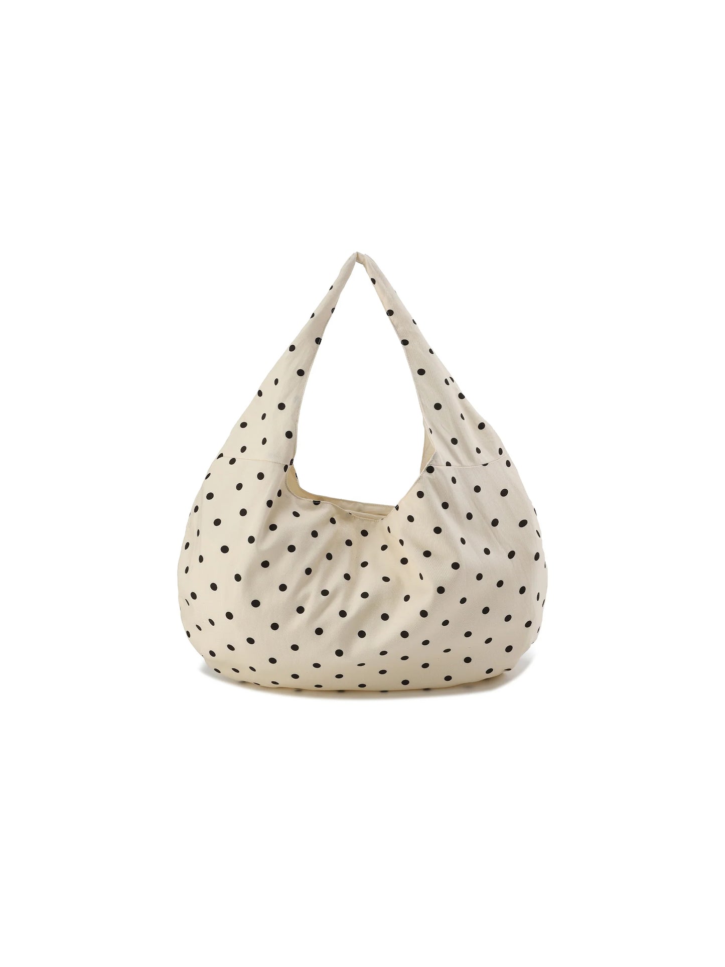 CUBIC Polka Dot Casual Bag - Beige