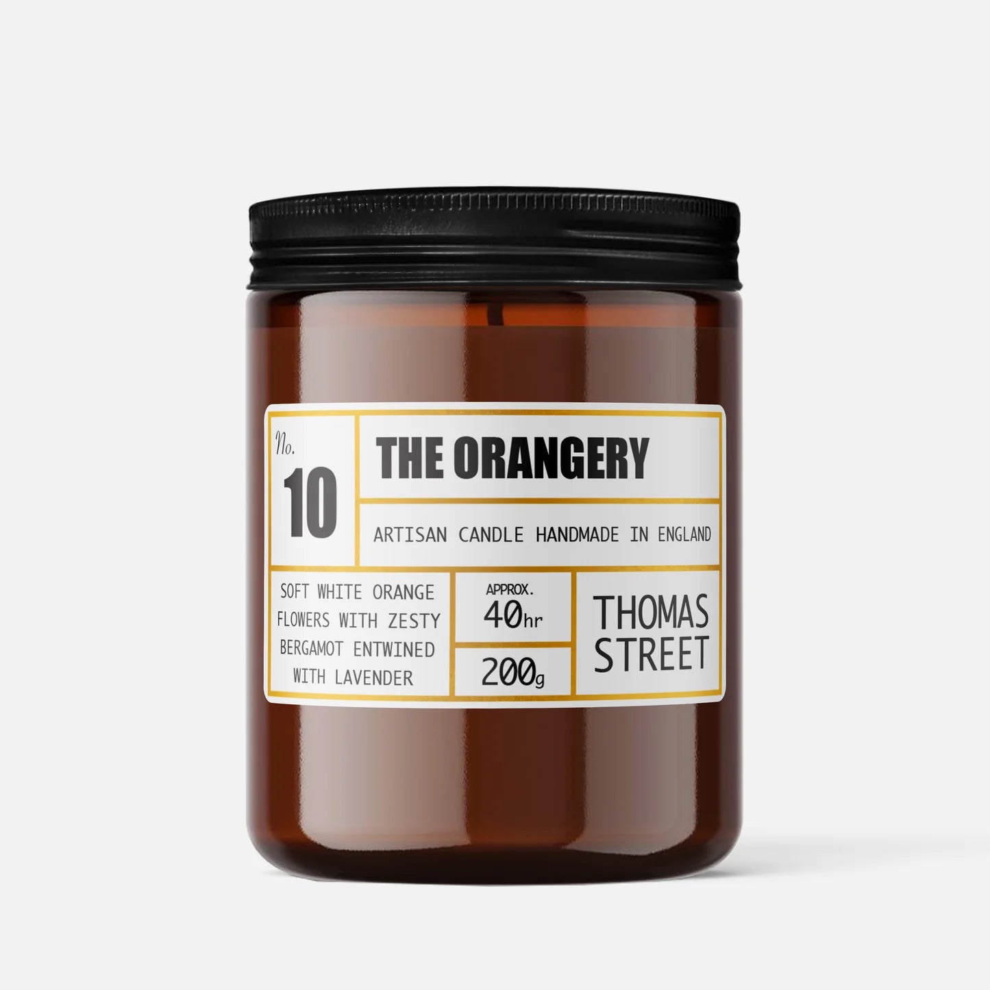 Thomas Street The Orangery Candle 200g