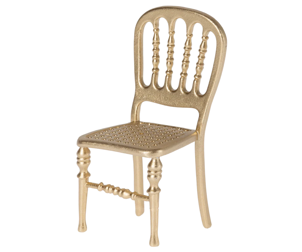 Maileg Chair - Gold