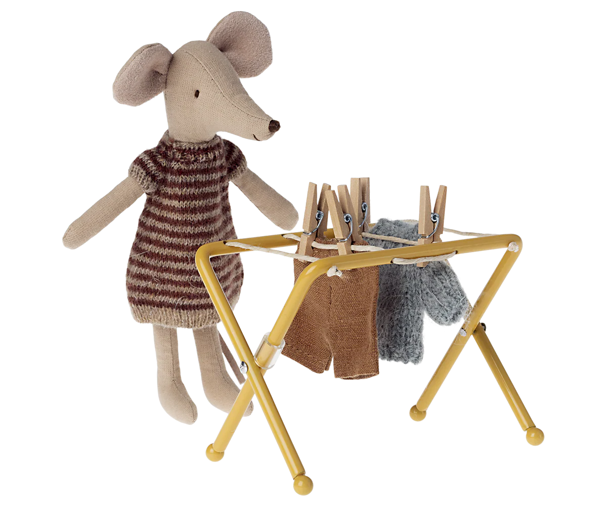 Maileg Mouse Drying Rack