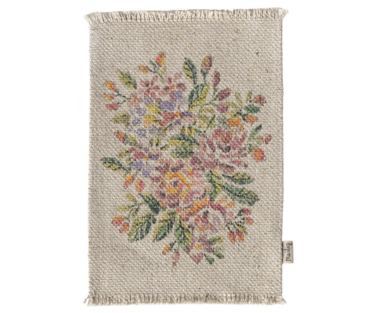 Maileg Rug Miniature Medium - Flowers