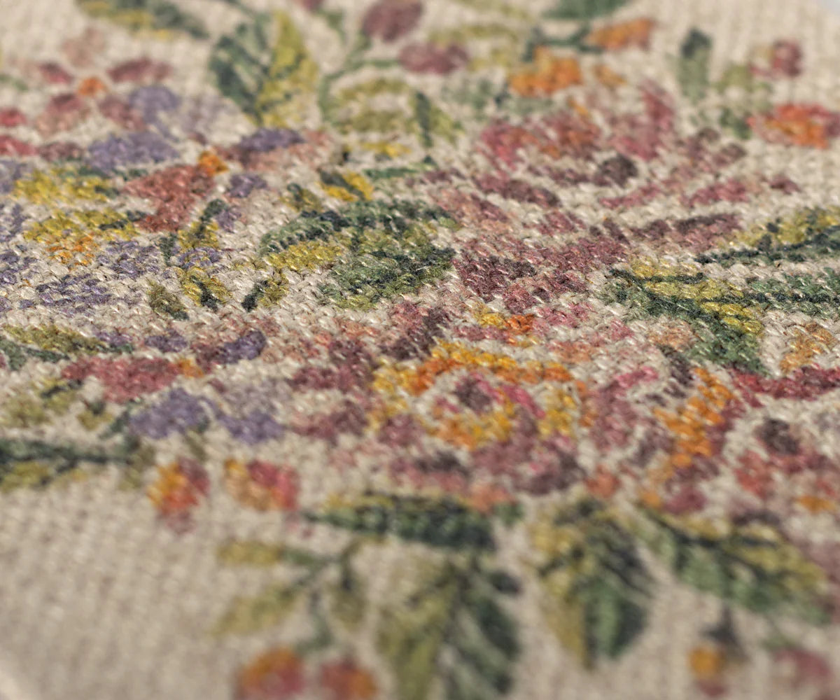 Maileg Rug Miniature Medium - Flowers