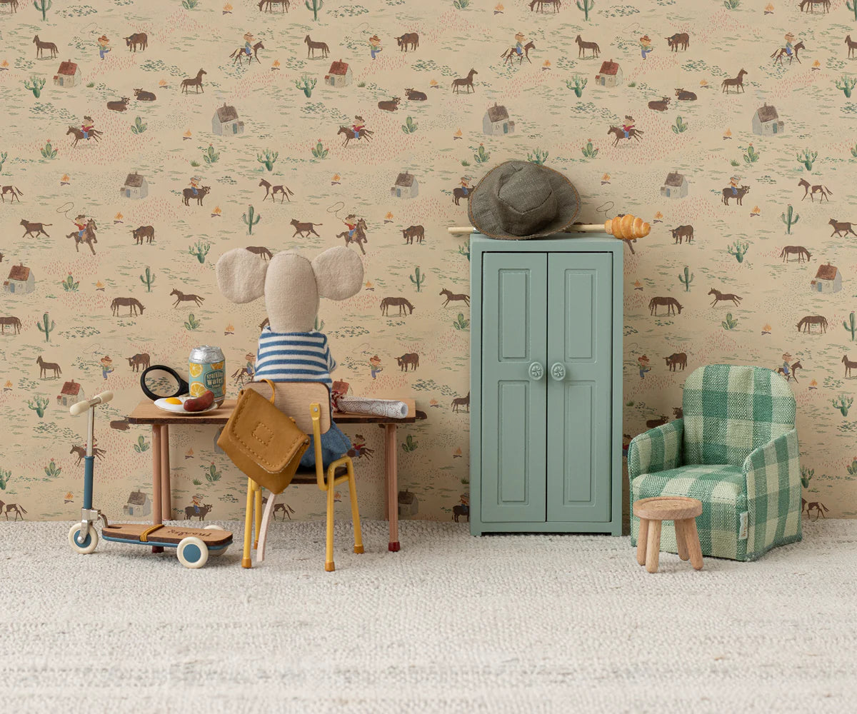 Maileg Mouse Chair - Yellow