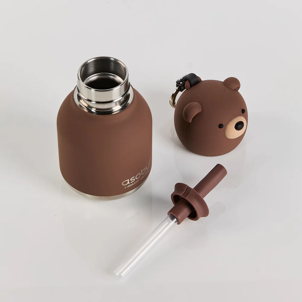 Asobu Mini Brown Bear Bestie Bottle