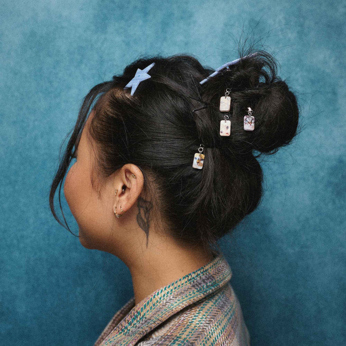 CHUNKS Kitty Bobby Pins