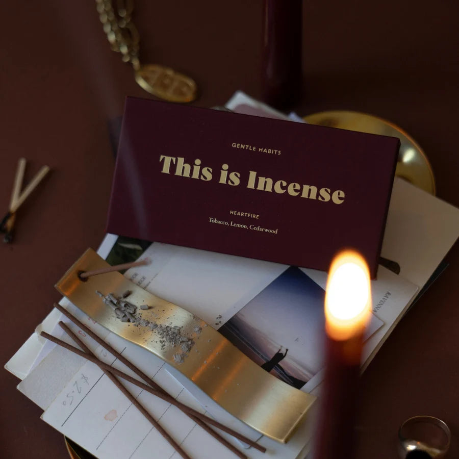 Gentle Habits This Is Incense - HEARTFIRE
