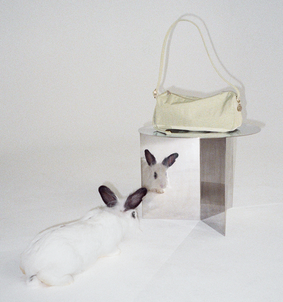 BAGGU Nylon Pochette - Celadon