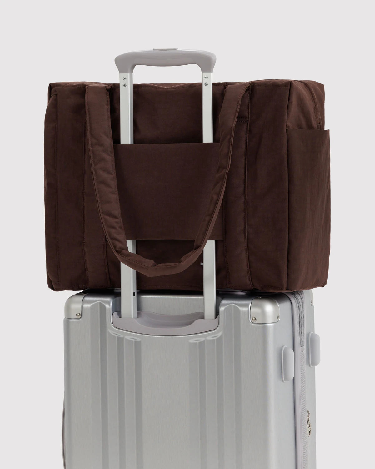 BAGGU Small Cloud Carry-on - Coffee