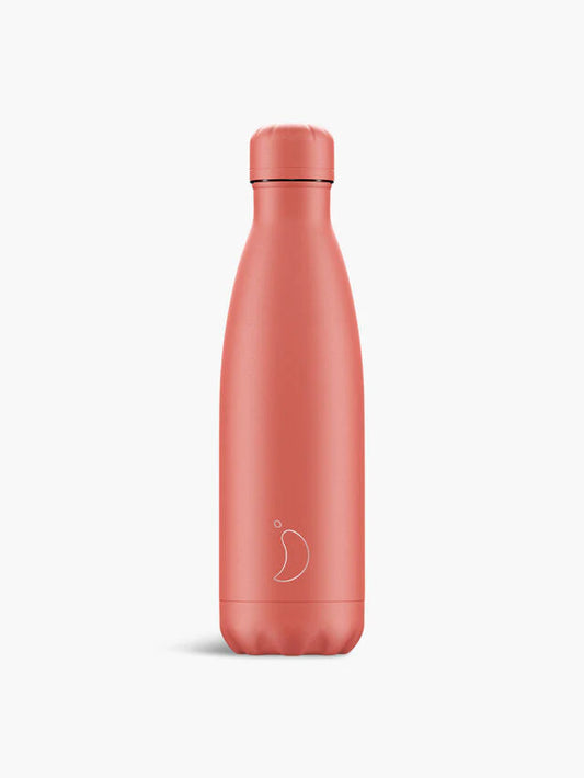 Chilly's Bottle Pastel Coral 500ml