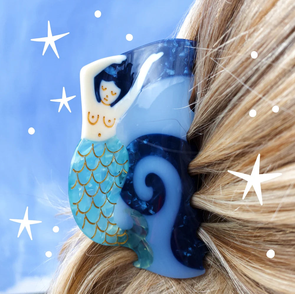 Lisa Junius Mermaid Hair Clip