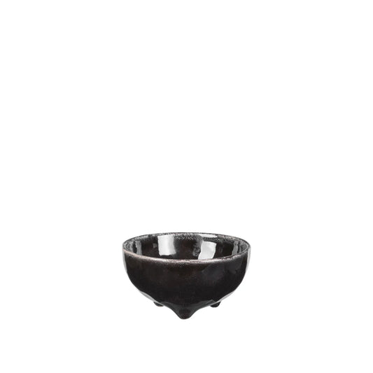 Broste Copenhagen Nordic Coal Bowl with Small Feet