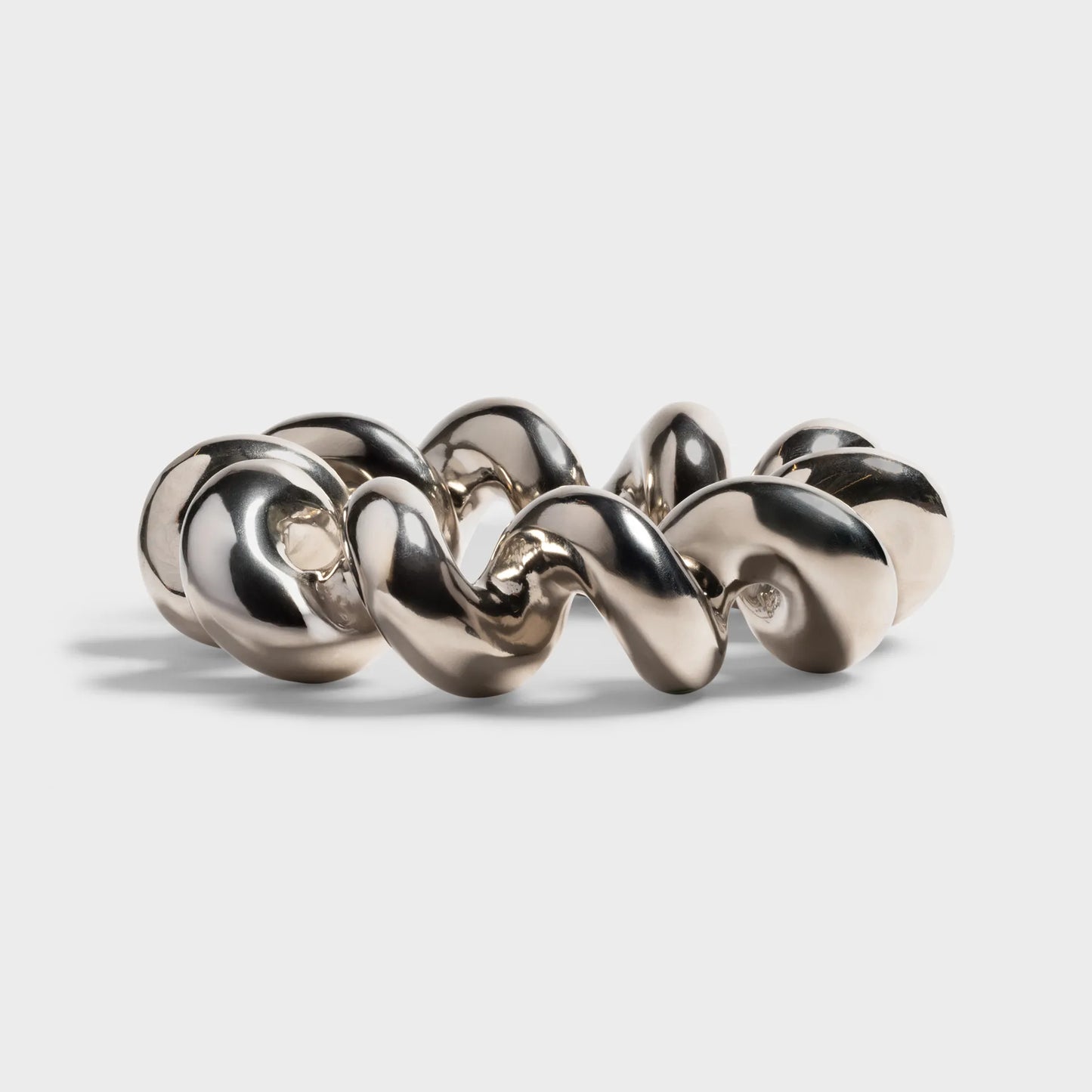 &Klevering Trivet Twist Silver