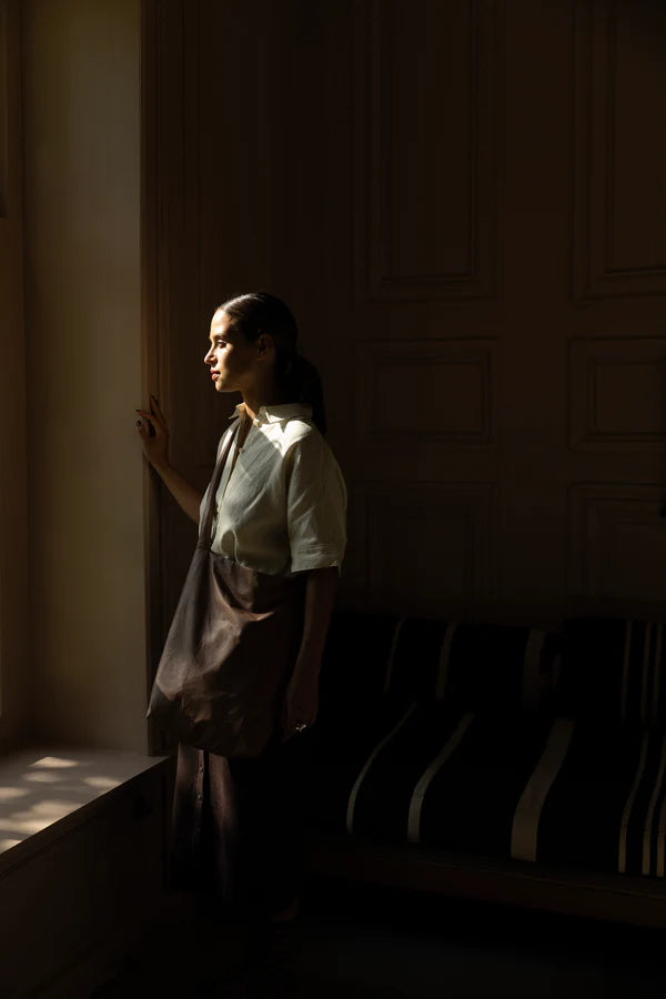 Tinne And Mia Feel Good Bag Chicory Coffee - Brunette Bombshell