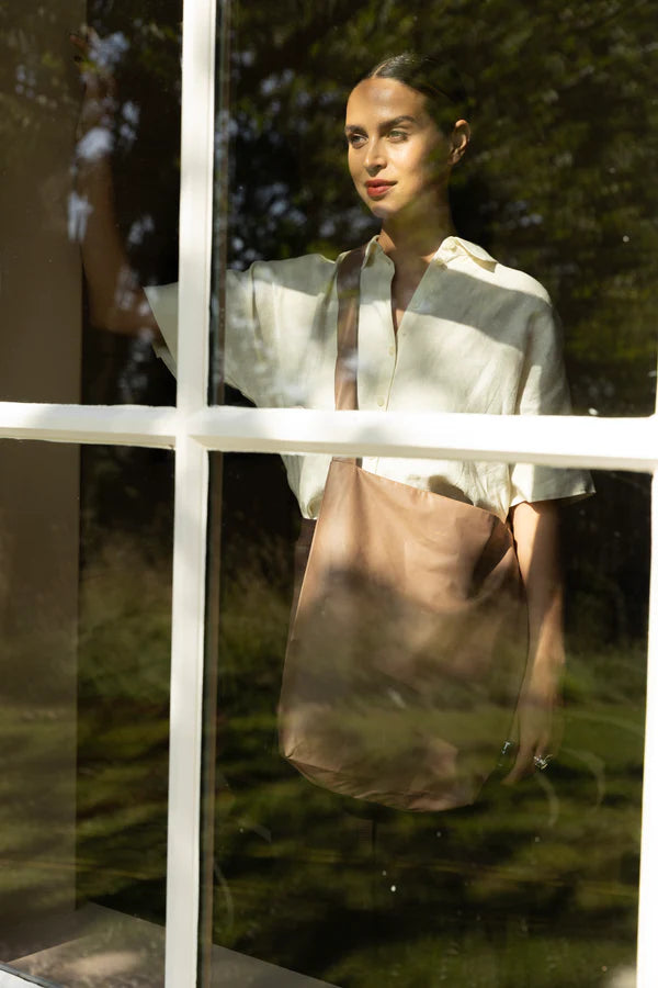 Tinne And Mia Feel Good Bag Feather Gray - Gimme Little Sign