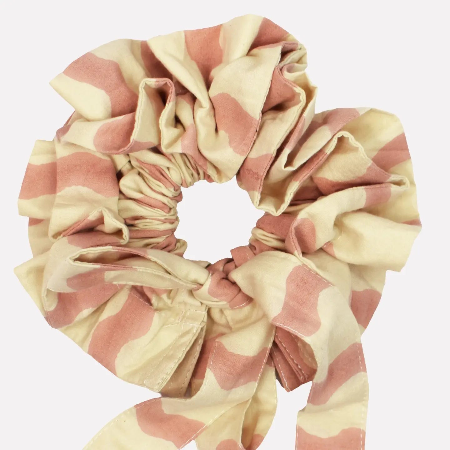 YONDER Cotton Tie Collar | Ice Cream Ripple