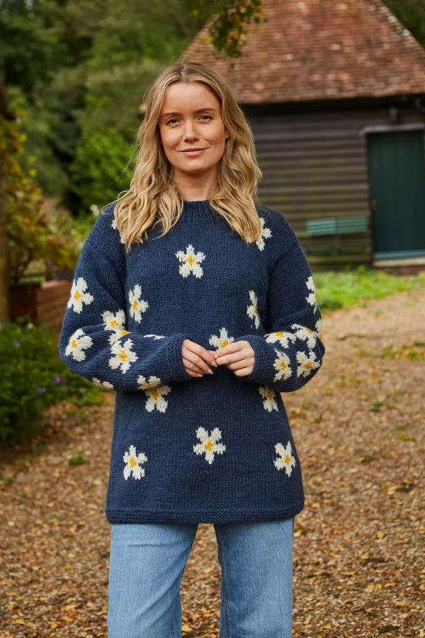 Pachamama Flower Power Sweater