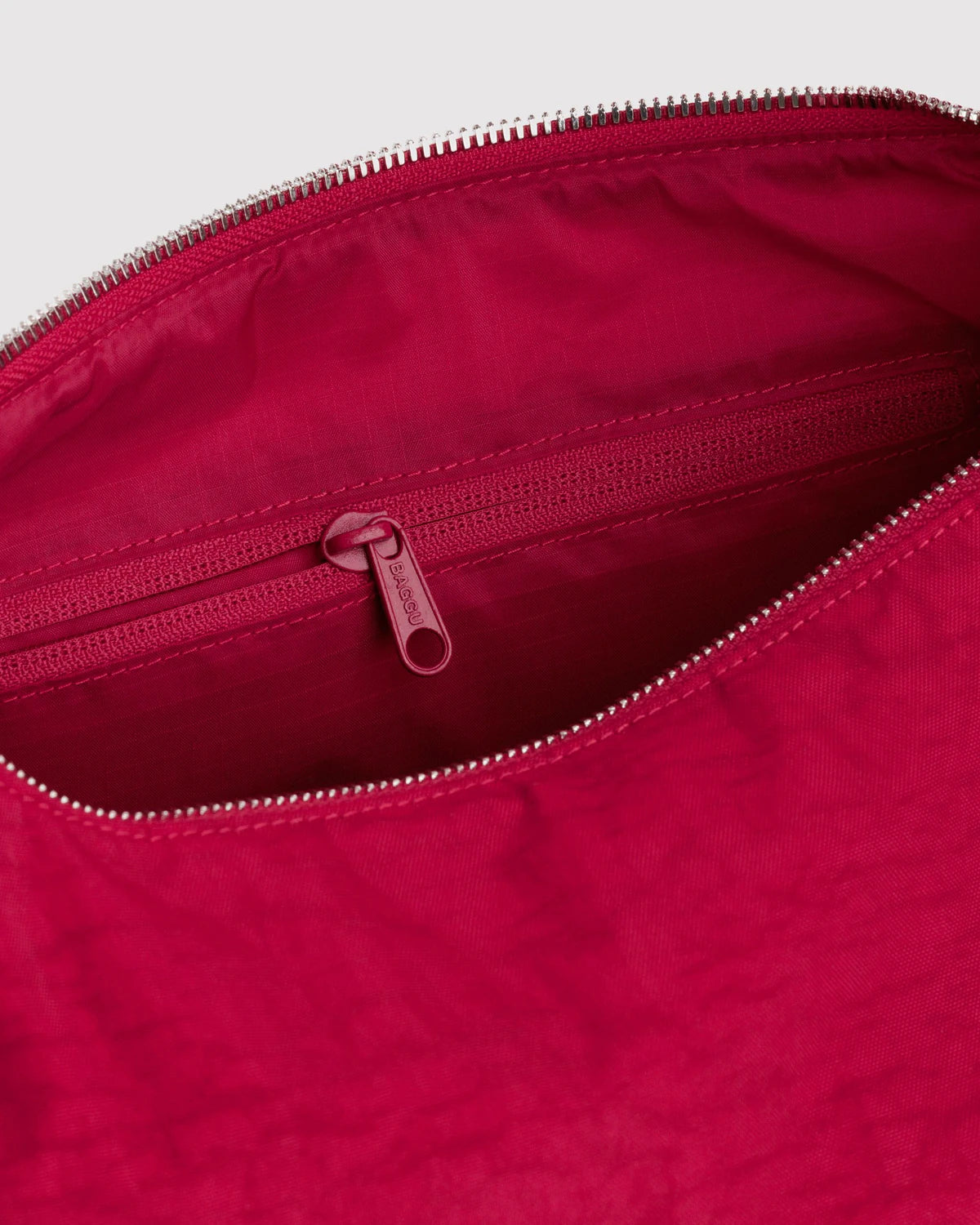 BAGGU Nylon Meringue Bag - Cherry