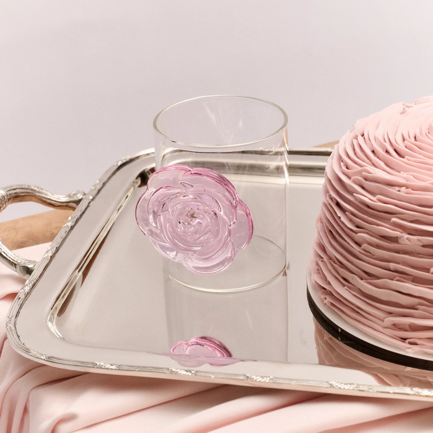 Lepelclub Rose Tumbler Pink