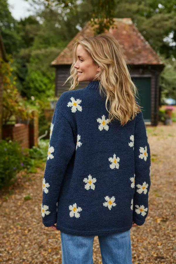 Pachamama Flower Power Sweater