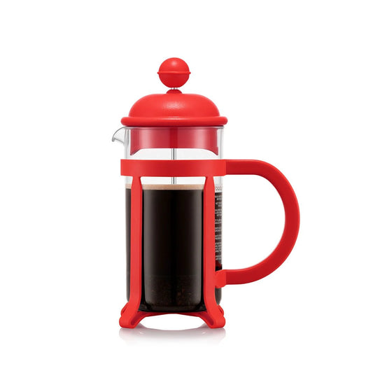 bodum JAVA french press 3cup in red 