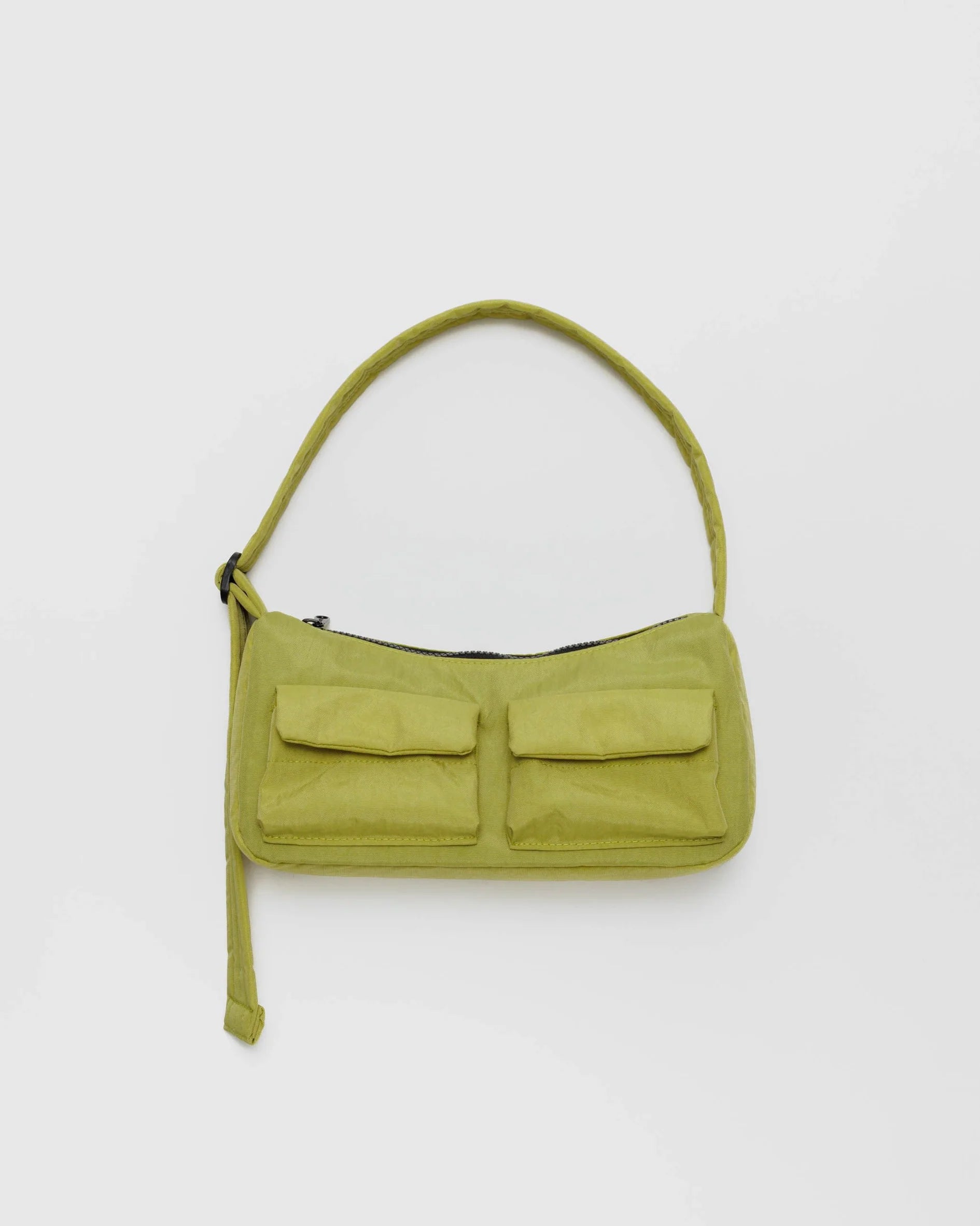BAGGU Cargo shoulder bag in lemongrass