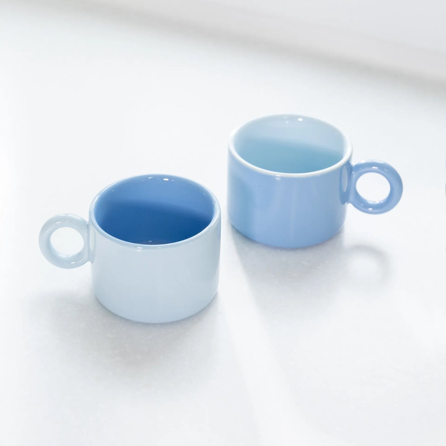 &Klevering Mug Chiquito Blue - Set of 2