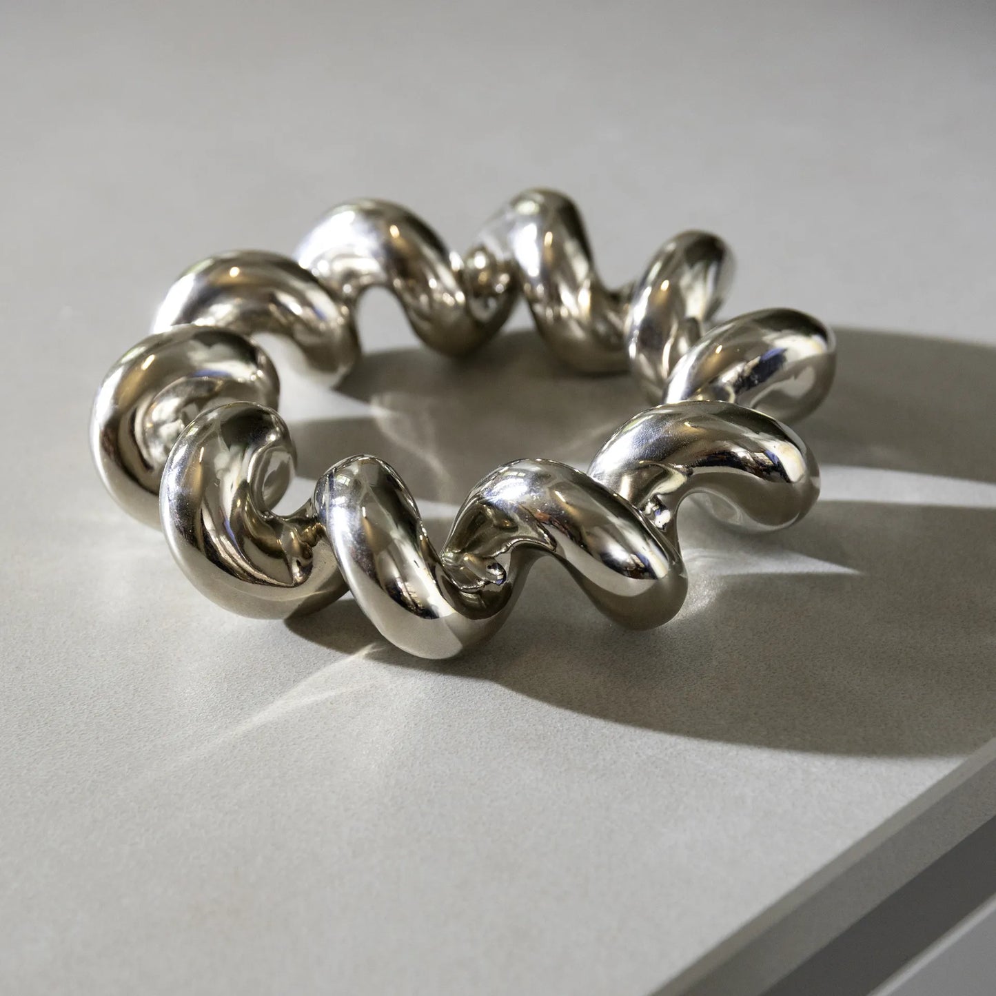 &Klevering Trivet Twist Silver