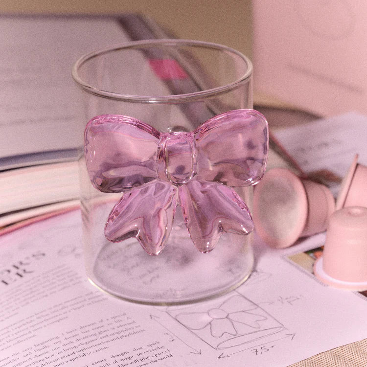 Lepelclub Bow Tumbler in Pink