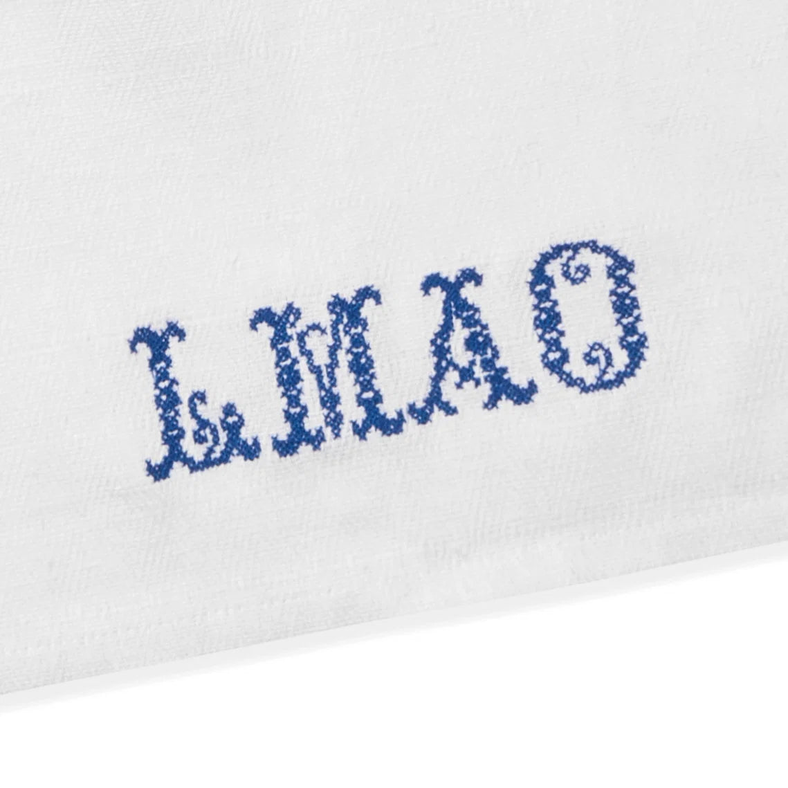 Host Home LMAO Embroidered Tea Towel