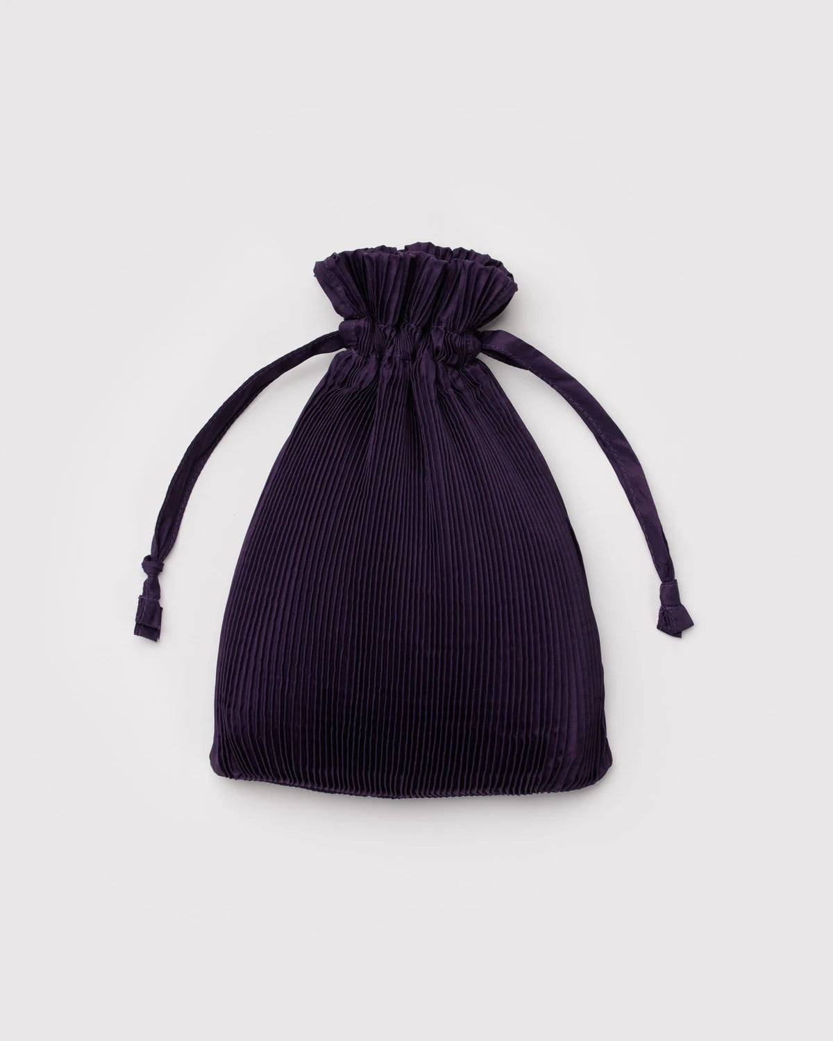 BAGGU Pleated Baggu Bag - Fig