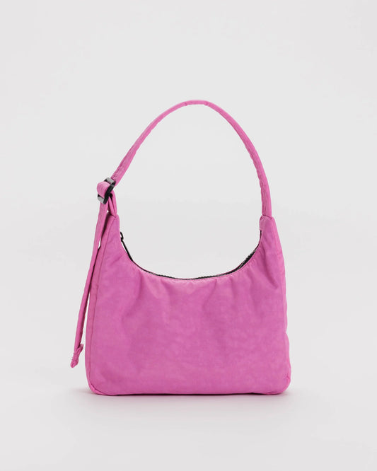 BAGGU Mini Nylon Shoulder Bag - Extra Pink