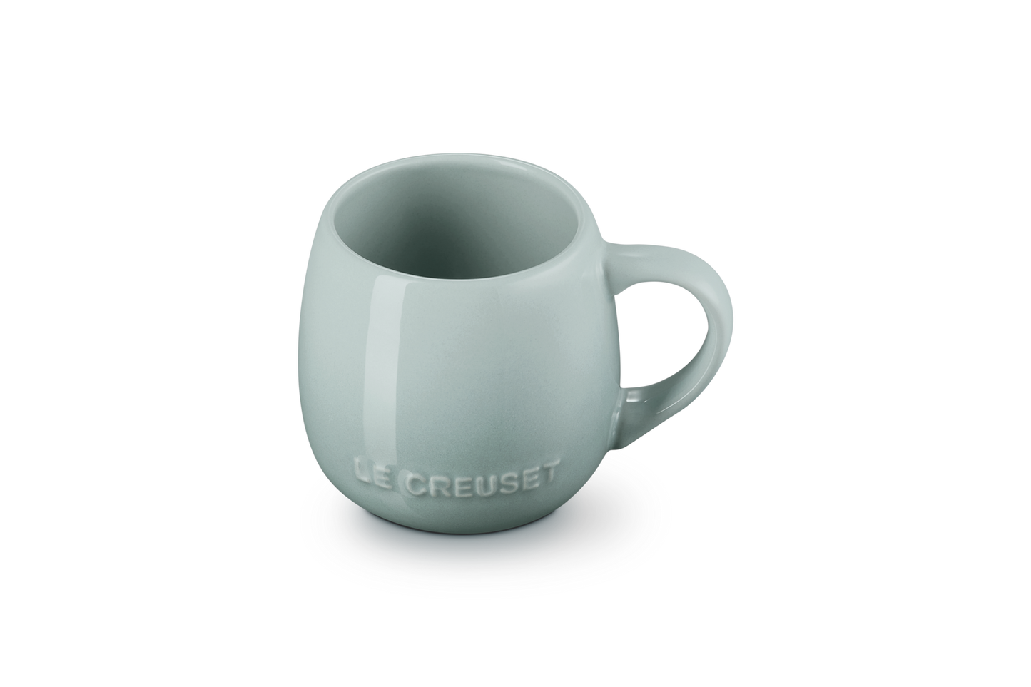 Le Creuset Stoneware Coupe Sphere Mug 320ml Sea Salt