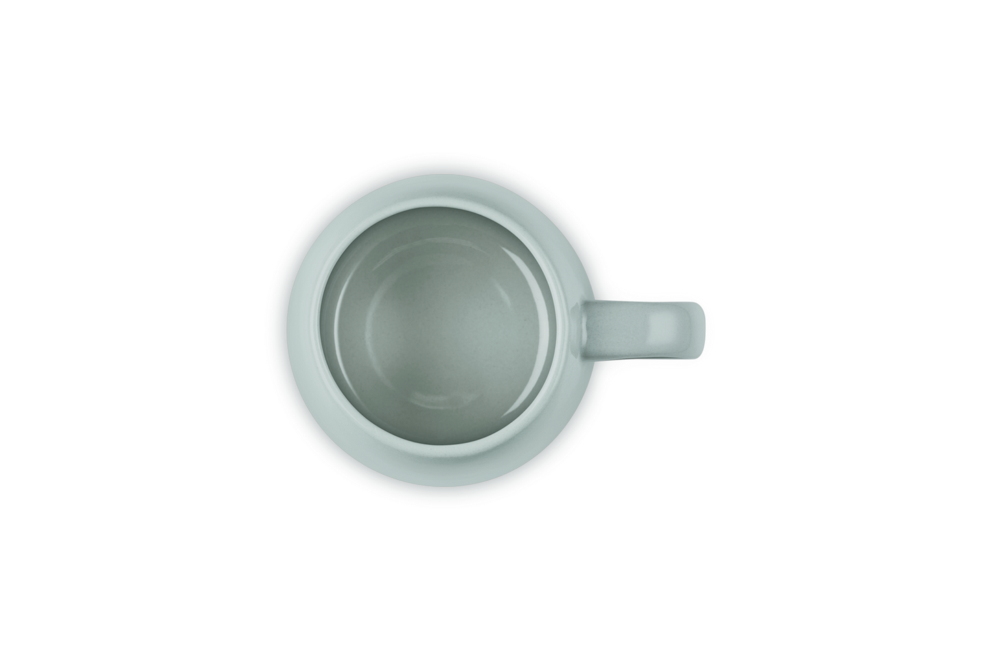 Le Creuset Stoneware Coupe Sphere Mug 320ml Sea Salt