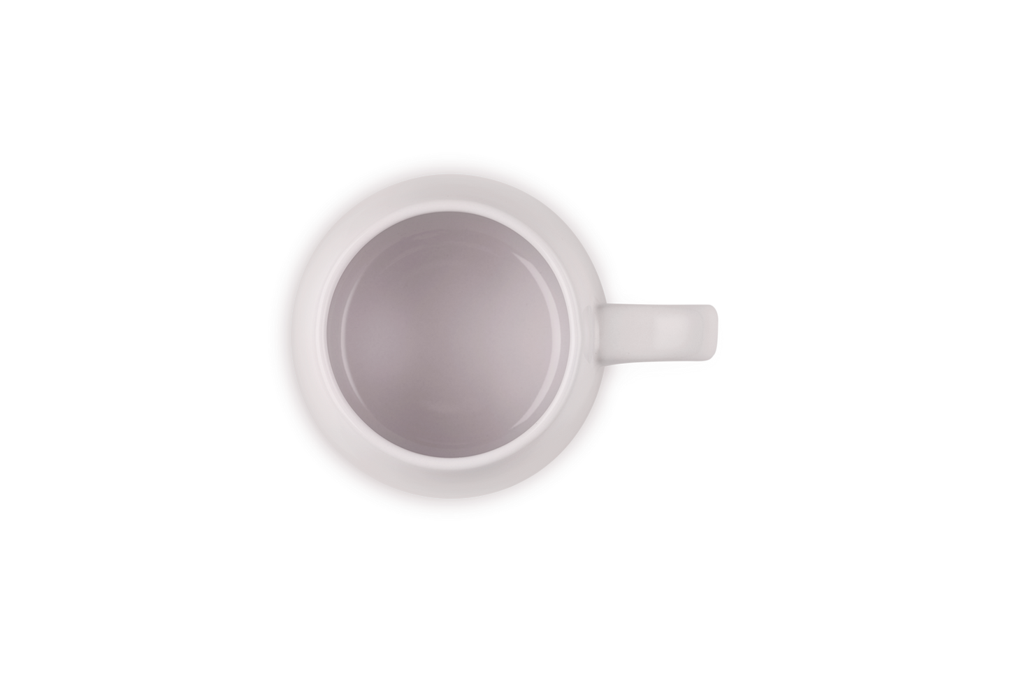 Le Creuset Stoneware Coupe Sphere Mug 320ml Shell Pink