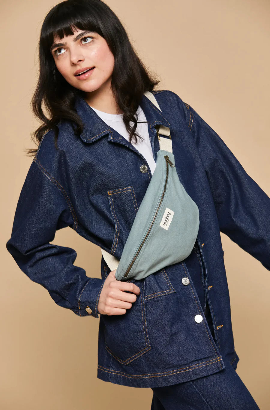 Hindbag Olivia Fanny Pack - Sage