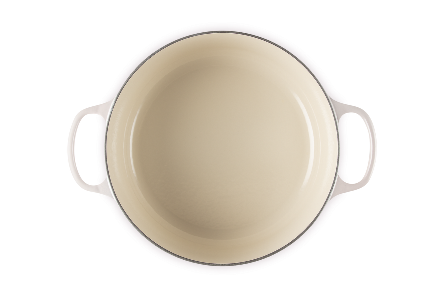 Le Creuset Signature Round Casserole Shell Pink 28cm