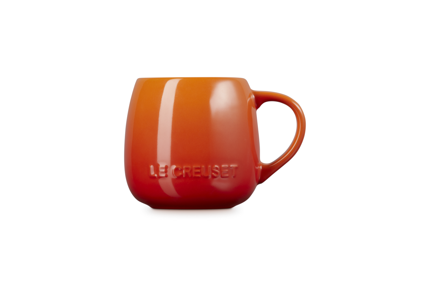 Le Creuset Stoneware Coupe Sphere Mug 320ml Volcanic