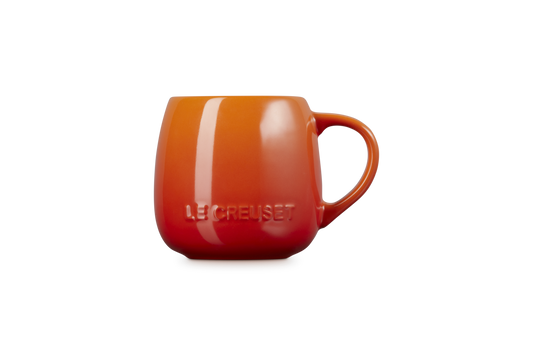 Le Creuset Stoneware Coupe Sphere Mug 320ml Volcanic