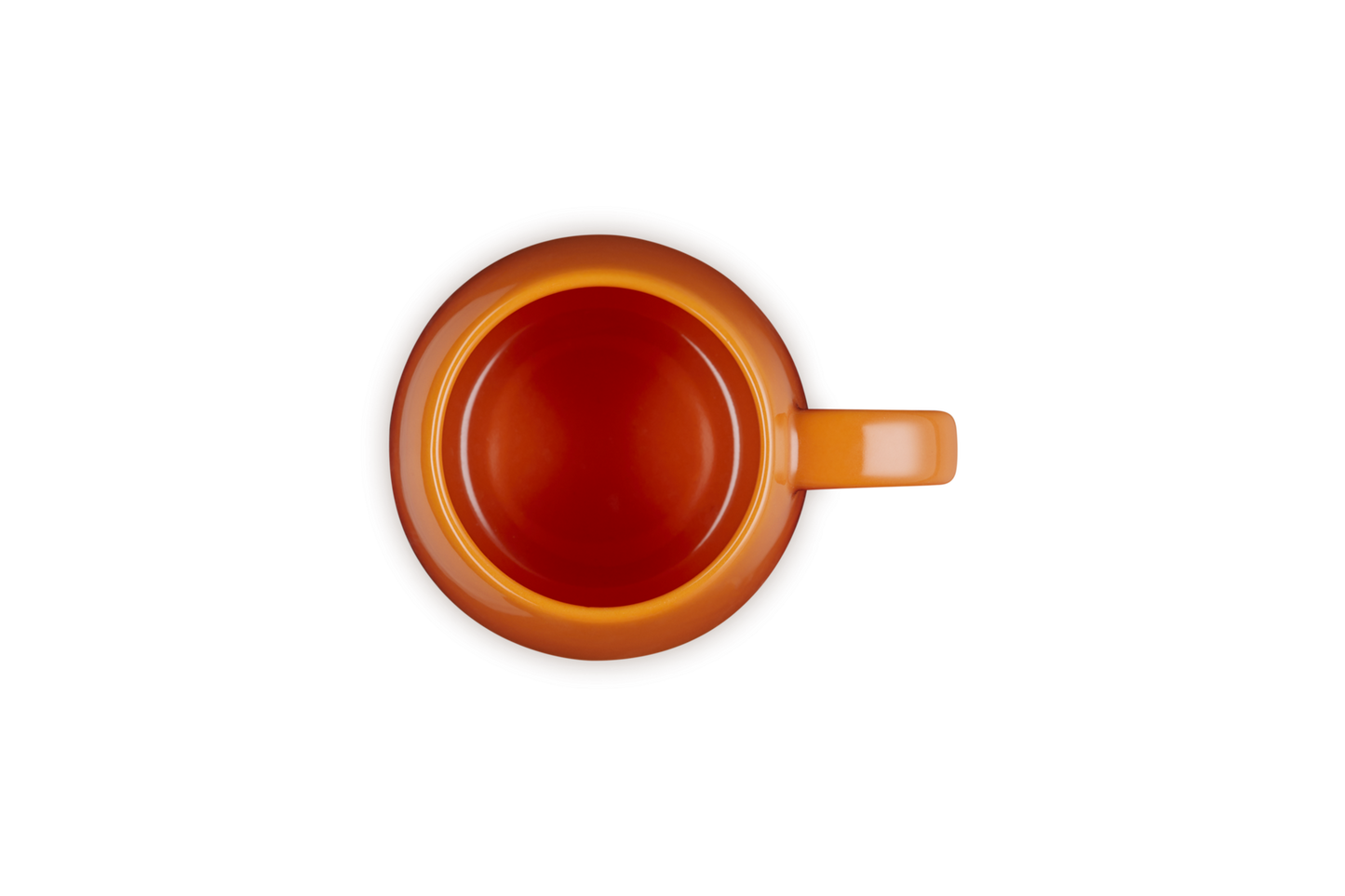 Le Creuset Stoneware Coupe Sphere Mug 320ml Volcanic