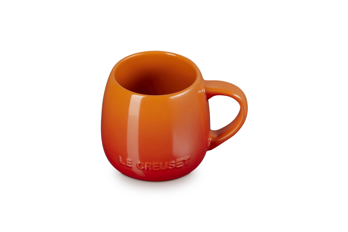 Le Creuset Stoneware Coupe Sphere Mug 320ml Volcanic