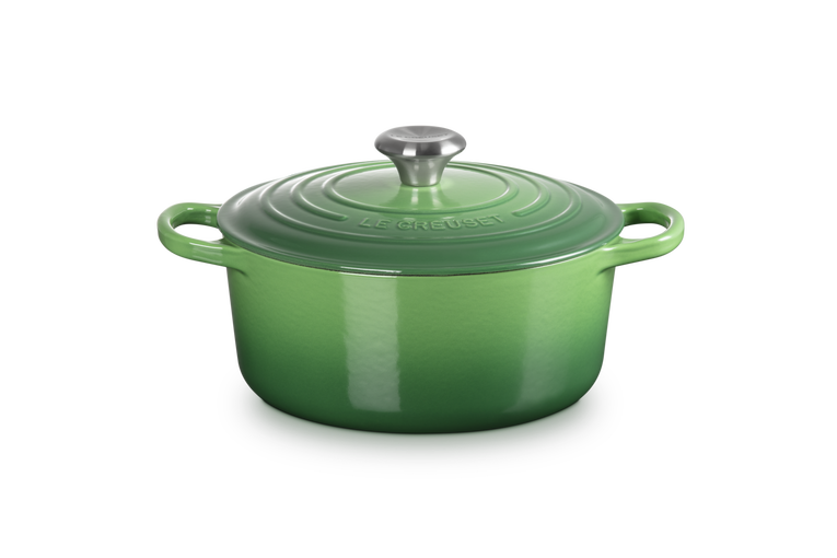 Le Creuset Signature Round Casserole Bamboo 24cm