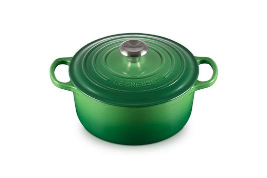 Le Creuset Signature Round Casserole Bamboo 24cm