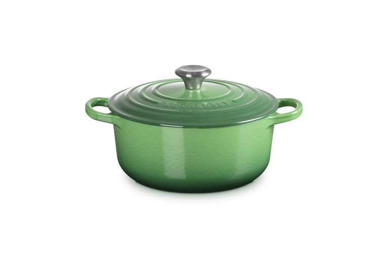 Le Creuset Signature Round Casserole Bamboo 20cm