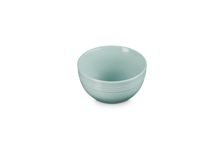 Le Creuset Stoneware Coupe Snack Bowl Sea Salt