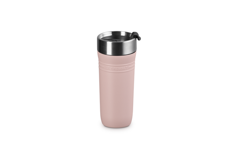 Le Creuset Travel Mug 350ML Shell Pink